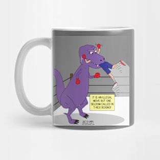 T-Rex Boxing Mug